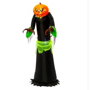 5FT.  LED INFLATABLE PUMPKIN REAPER